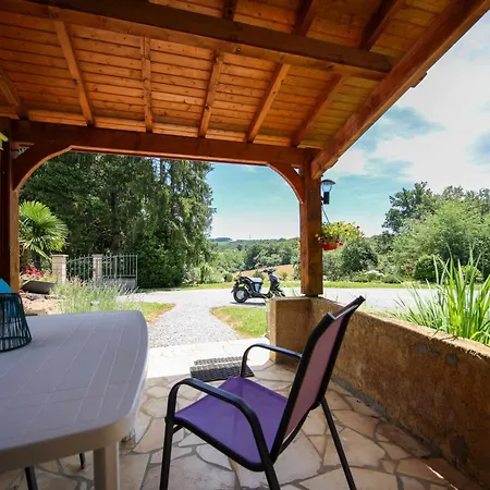 Villa Git Chez Boubet 1 Arnos Esterno foto